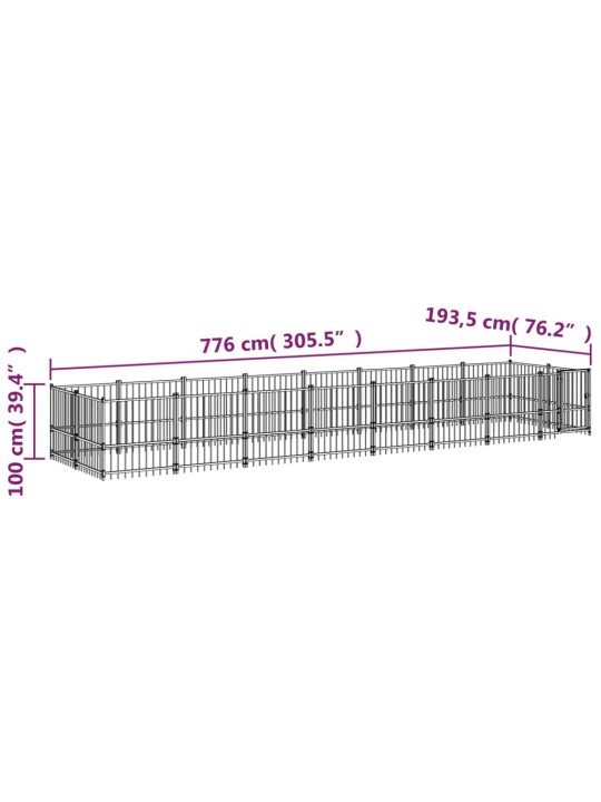 Koeraaedik, teras, 15,02 m²