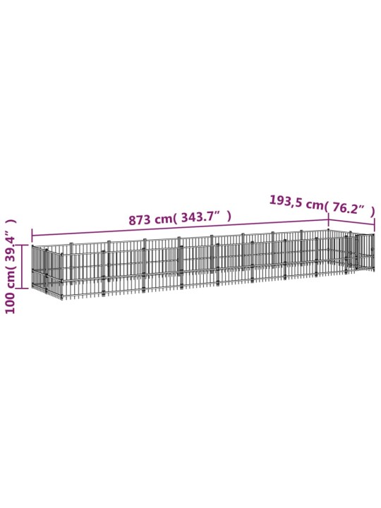 Koeraaedik, teras, 16,89 m²