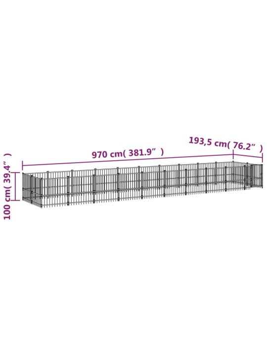 Koeraaedik, teras, 18,77 m²