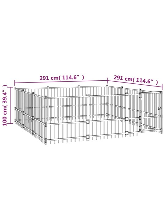 Koeraaedik, teras, 8,47 m²