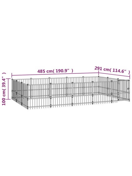 Koeraaedik, teras, 14,11 m²