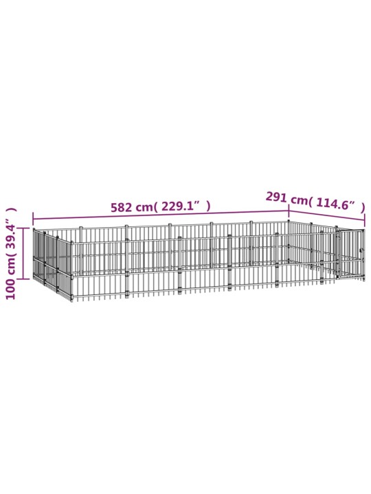 Koeraaedik, teras, 16,94 m²