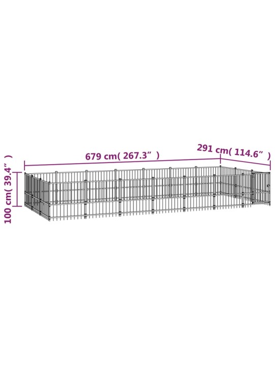 Koeraaedik, teras, 19,76 m²