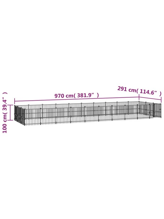 Koeraaedik, teras, 28,23 m²