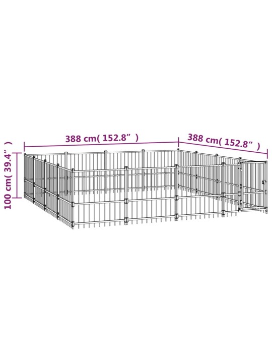 Koeraaedik, teras, 15,05 m²