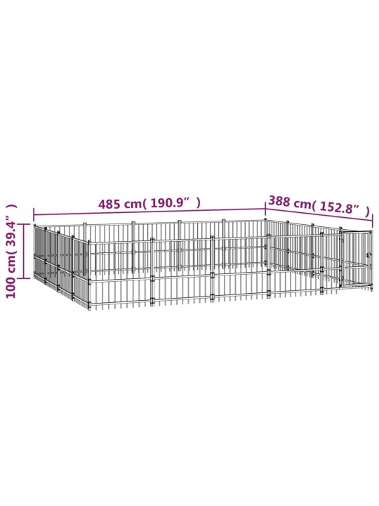 Koeraaedik, teras, 18,82 m²