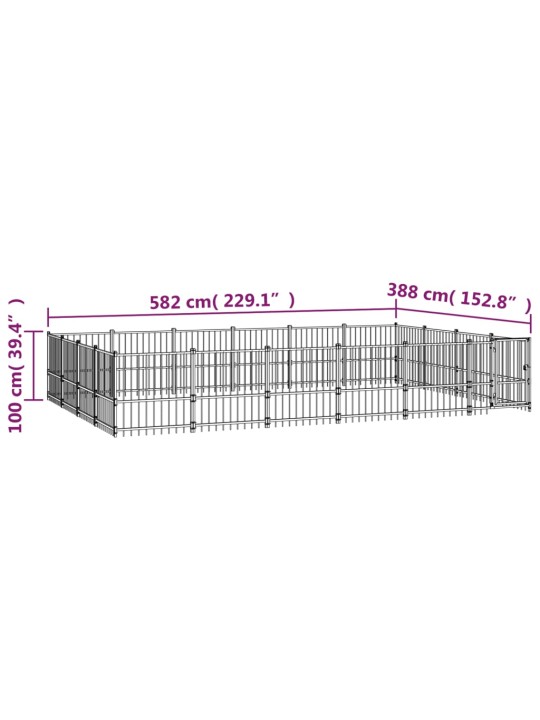 Koeraaedik, teras, 22,58 m²