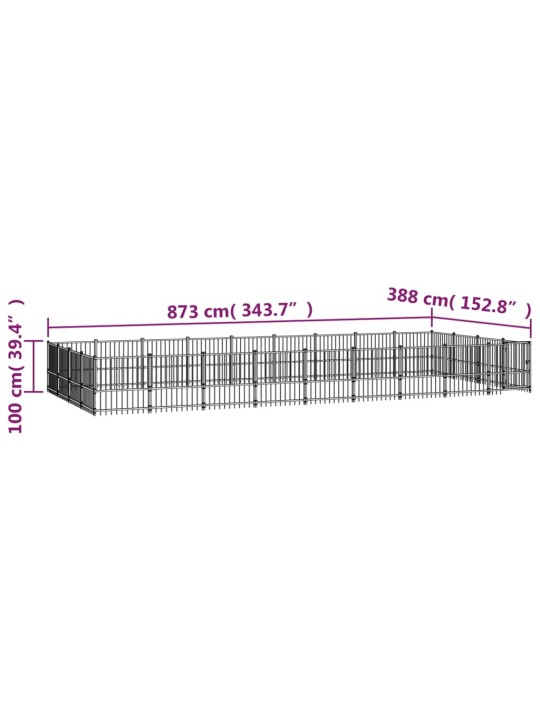 Koeraaedik, teras, 33,87 m²