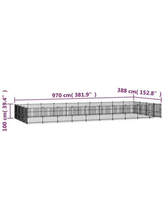 Koeraaedik, teras, 37,64 m²