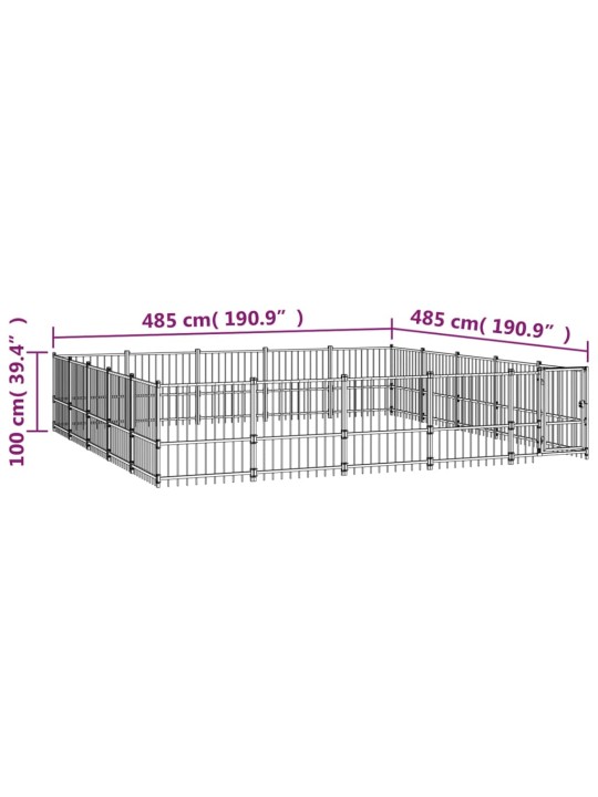 Koeraaedik, teras, 23,52 m²