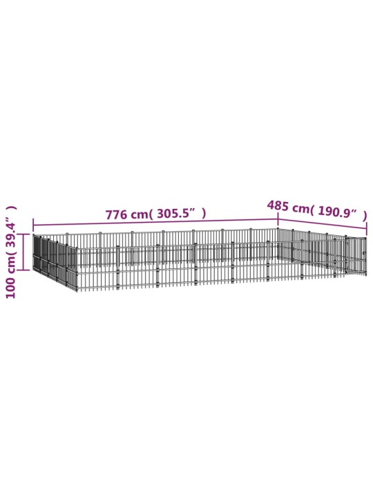 Koeraaedik, teras, 37,64 m²