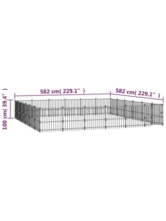 Koeraaedik, teras, 33,87 m²