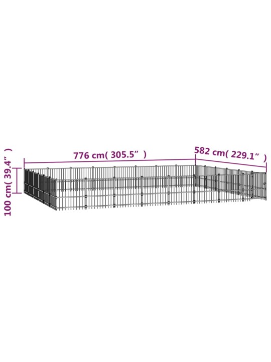 Koeraaedik, teras, 45,16 m²