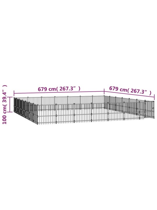 Koeraaedik, teras, 46,1 m²