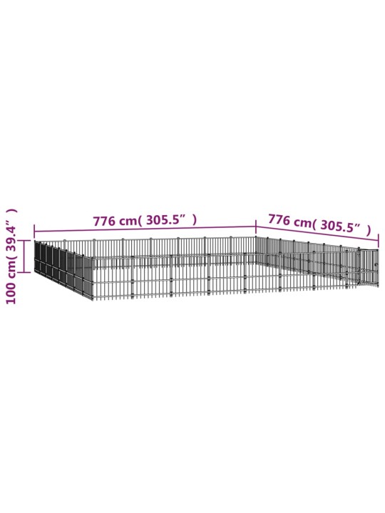 Koeraaedik, teras, 60,22 m²