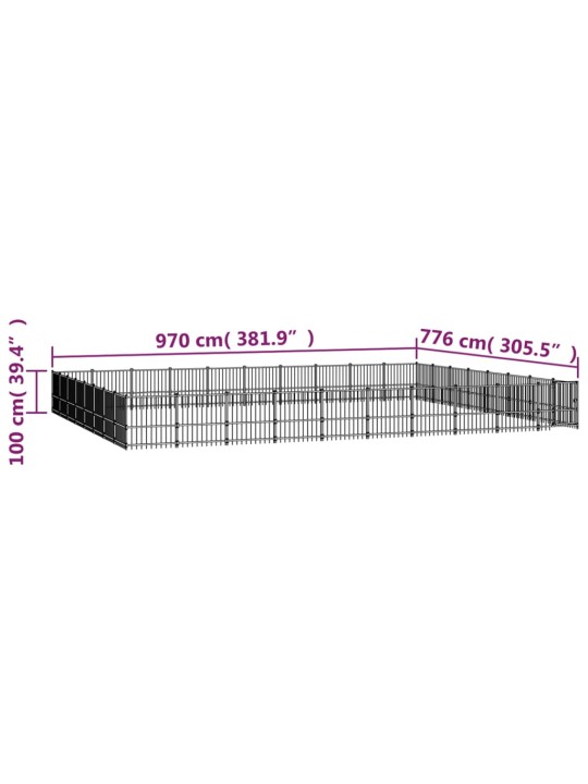 Koeraaedik, teras, 75,27 m²