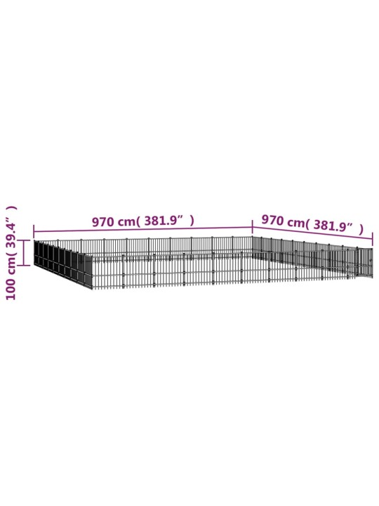 Koeraaedik, teras, 94,09 m²