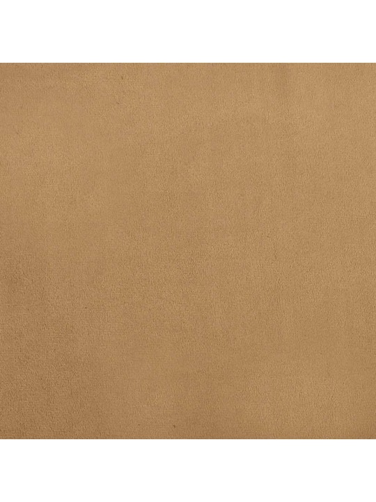 KOERAVOODI, PRUUN, 95 X 55 X 30 CM, SAMET