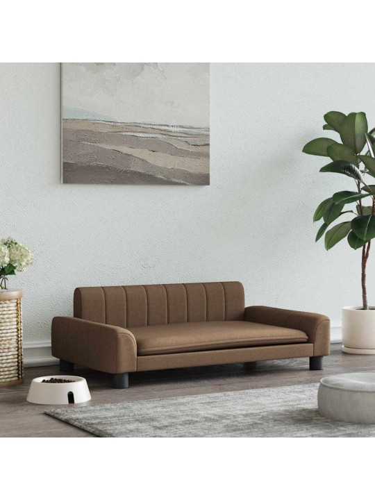 KOERAVOODI, PRUUN, 90 X 53 X 30 CM, KANGAS