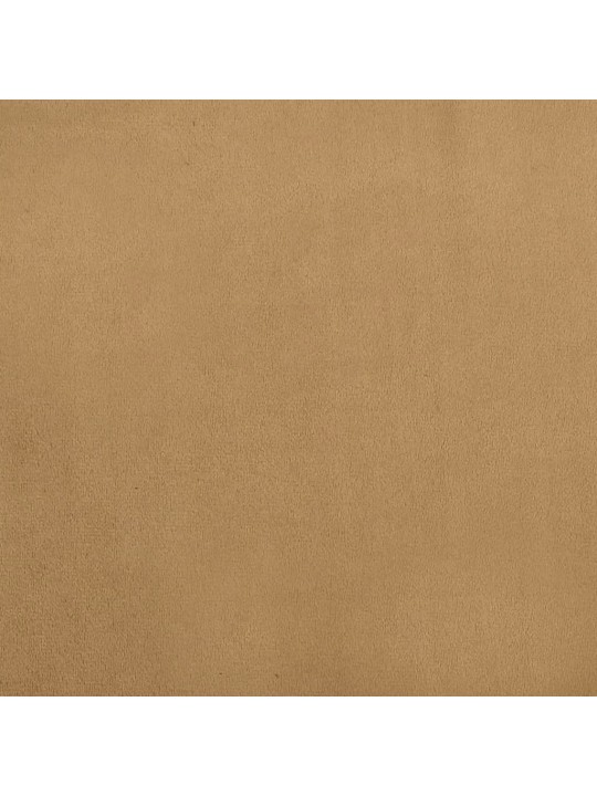 Koeravoodi, pruun, 60 x 40 x 30 cm, samet