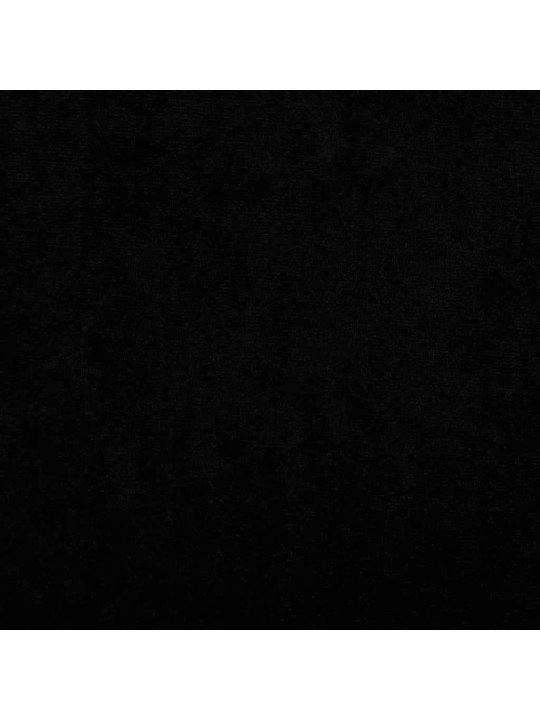 KOERAVOODI, MUST, 100 X 50 X 21 CM, SAMET