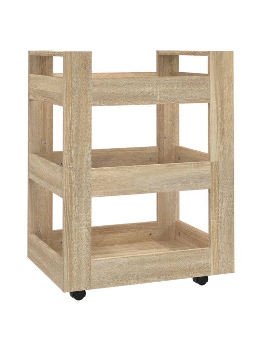 LAUAKÄRU SONOMA TAMM 60X45X80 CM TEHISPUIT