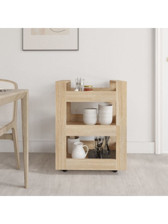 LAUAKÄRU SONOMA TAMM 60X45X80 CM TEHISPUIT