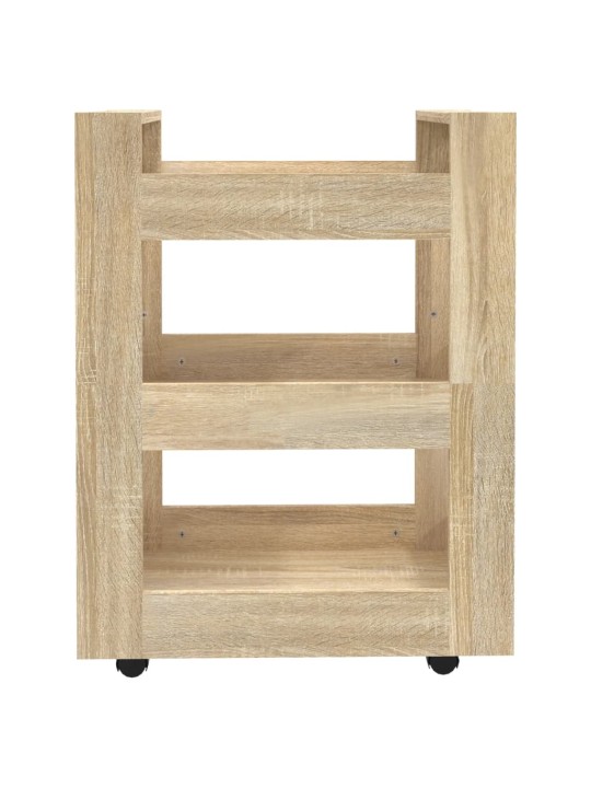 LAUAKÄRU SONOMA TAMM 60X45X80 CM TEHISPUIT