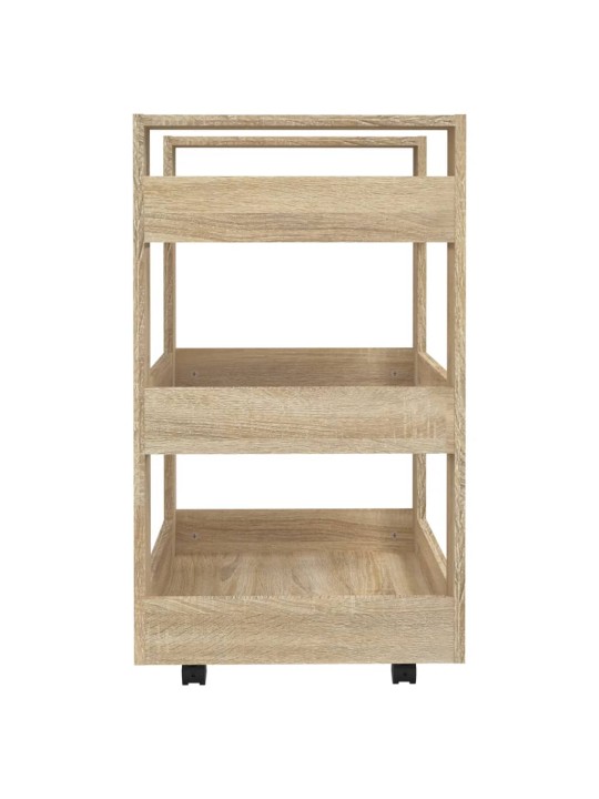 LAUAKÄRU SONOMA TAMM 60X45X80 CM TEHISPUIT