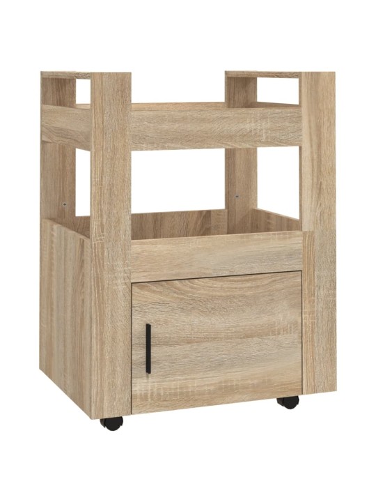 LAUAKÄRU SONOMA TAMM 60X45X80 CM TEHISPUIT