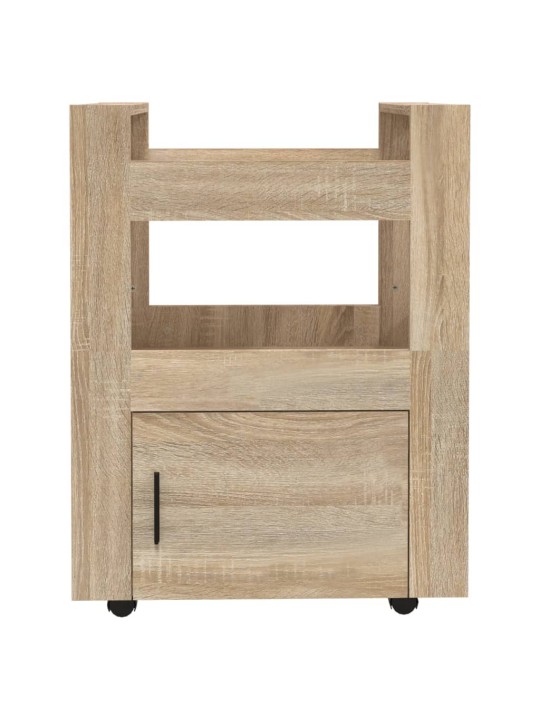 LAUAKÄRU SONOMA TAMM 60X45X80 CM TEHISPUIT