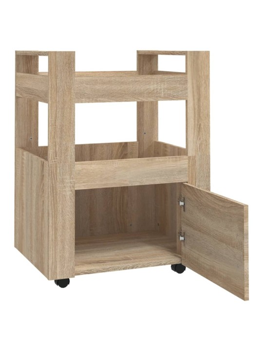 LAUAKÄRU SONOMA TAMM 60X45X80 CM TEHISPUIT