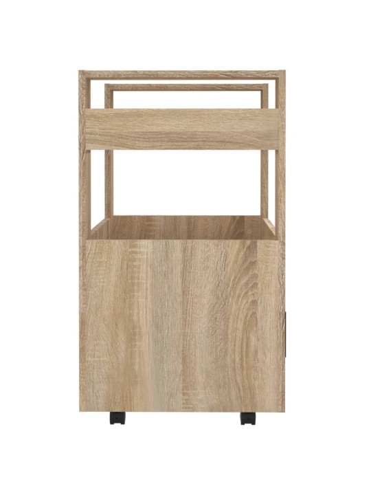 LAUAKÄRU SONOMA TAMM 60X45X80 CM TEHISPUIT