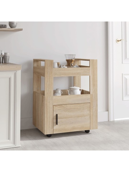 LAUAKÄRU SONOMA TAMM 60X45X80 CM TEHISPUIT