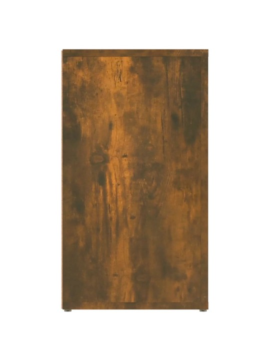 Puhvetkapp, suitsutatud tamm, 80x30x54 cm, tehispuit