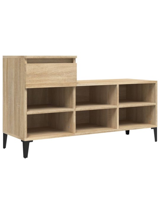 Kingakapp, sonoma tamm, 102x36x60 cm, tehispuit