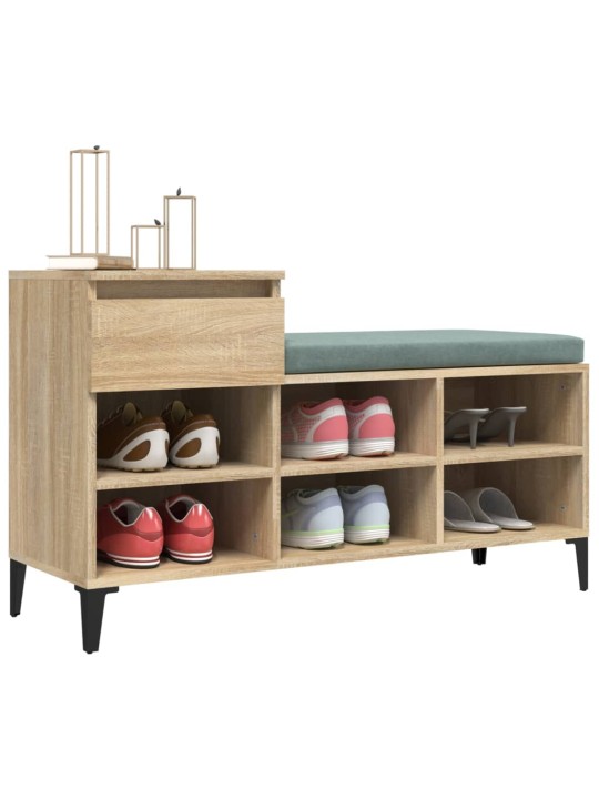 Kingakapp, sonoma tamm, 102x36x60 cm, tehispuit