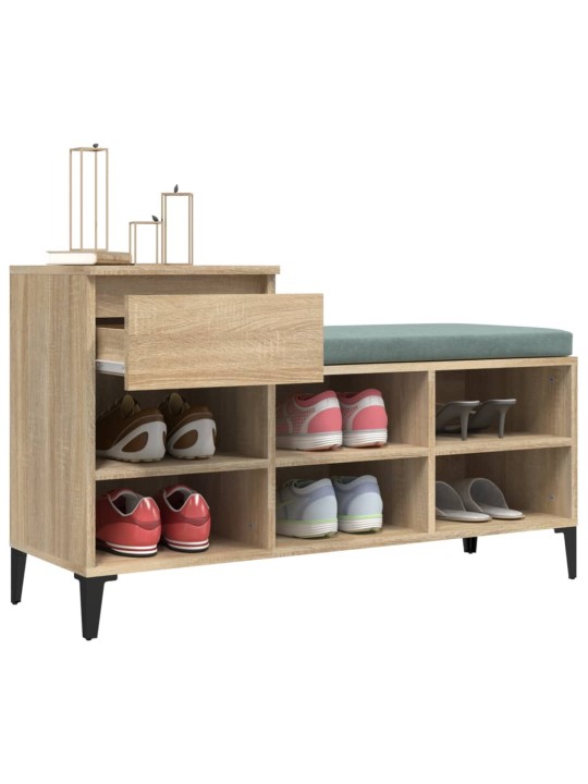 Kingakapp, sonoma tamm, 102x36x60 cm, tehispuit