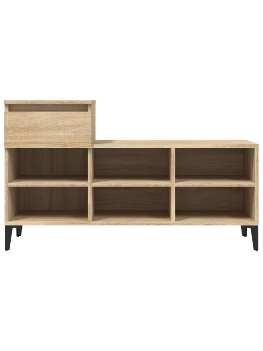 Kingakapp, sonoma tamm, 102x36x60 cm, tehispuit