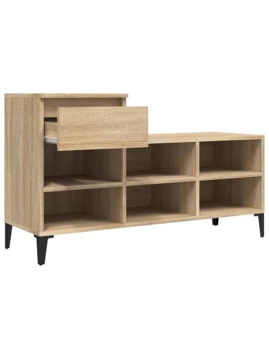 Kingakapp, sonoma tamm, 102x36x60 cm, tehispuit