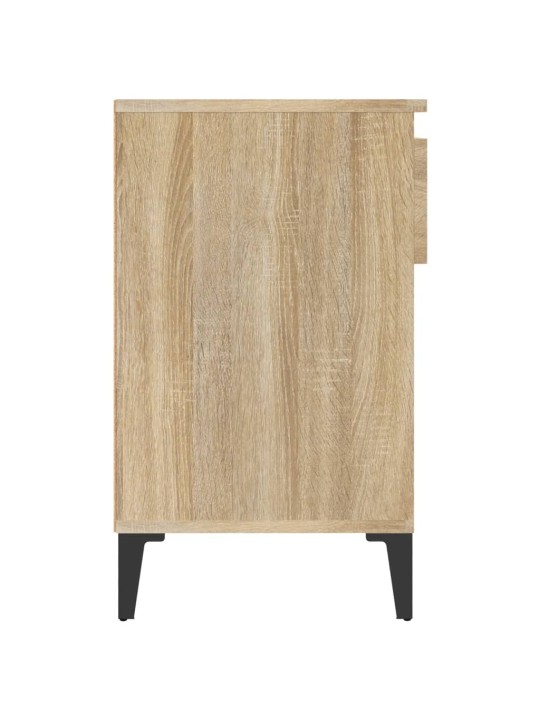 Kingakapp, sonoma tamm, 102x36x60 cm, tehispuit