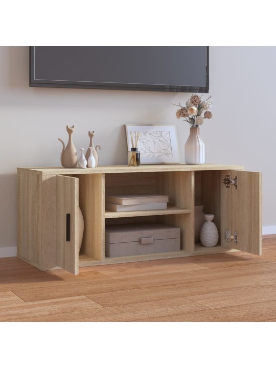 TELERIKAPP, SONOMA TAMM, 100 X 35 X 40 CM, TEHISPUIT