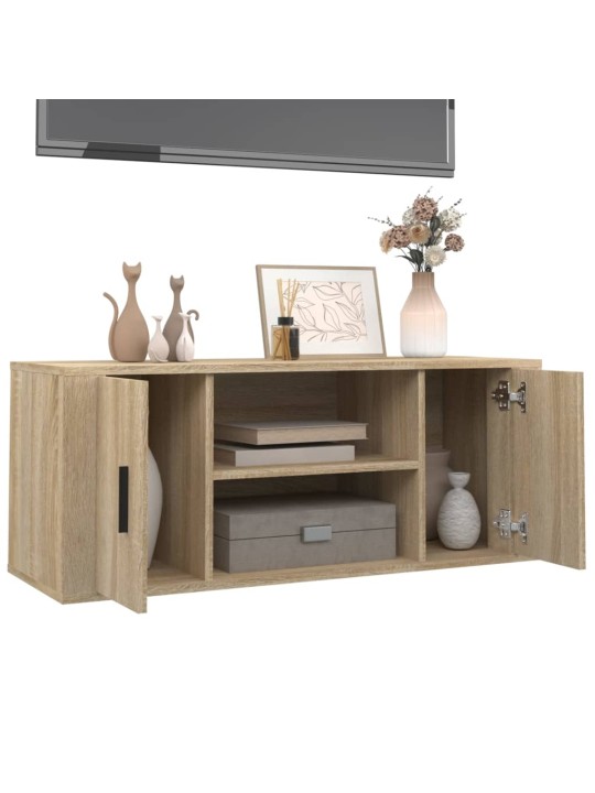 TELERIKAPP, SONOMA TAMM, 100 X 35 X 40 CM, TEHISPUIT