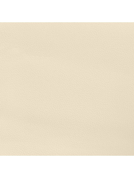 VOODIRAAM, KREEMJAS,90X200 CM, KUNSTNAHK