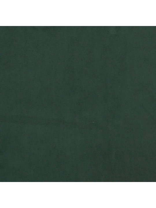 Kontinentaalvoodi, tumeroheline, 140x190 cm, samet