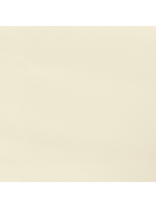 Voodipeatsid 2 tk, kreemjas, 90x5x78/88 cm, kunstnahk
