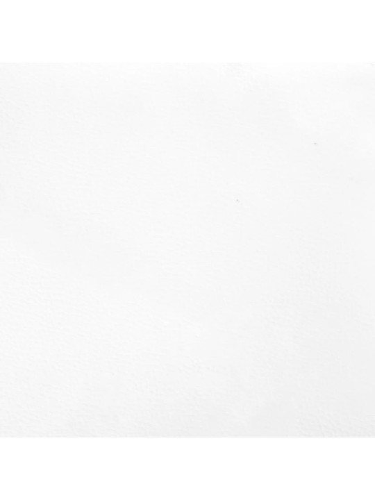 Voodipeats servadega, valge, 83x23x78/88 cm, kunstnahk