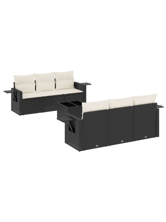 Voodipeats servadega, tumesinine, 93x23x118/128 cm, samet