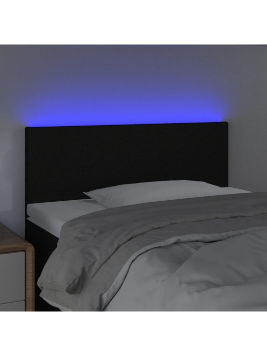 LED-voodipeats, must, 80x5x78/88 cm, kangas