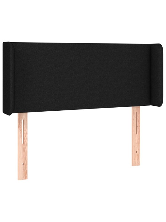 LED-voodipeats, must, 103x16x78/88 cm, kangas